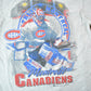 Vintage 1992 Montreal Canadiens NHL Graphic T-Shirt Men's Large from propervintagecanada