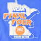 Vintage 1992 NCAA Final Four Basketball University Crewneck Sweater Mens L from propervintagecanada