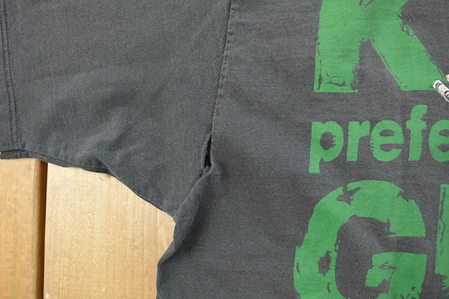Vintage 1992 Pearl Jam Choices Band T-Shirt Men's XL from propervintagecanada