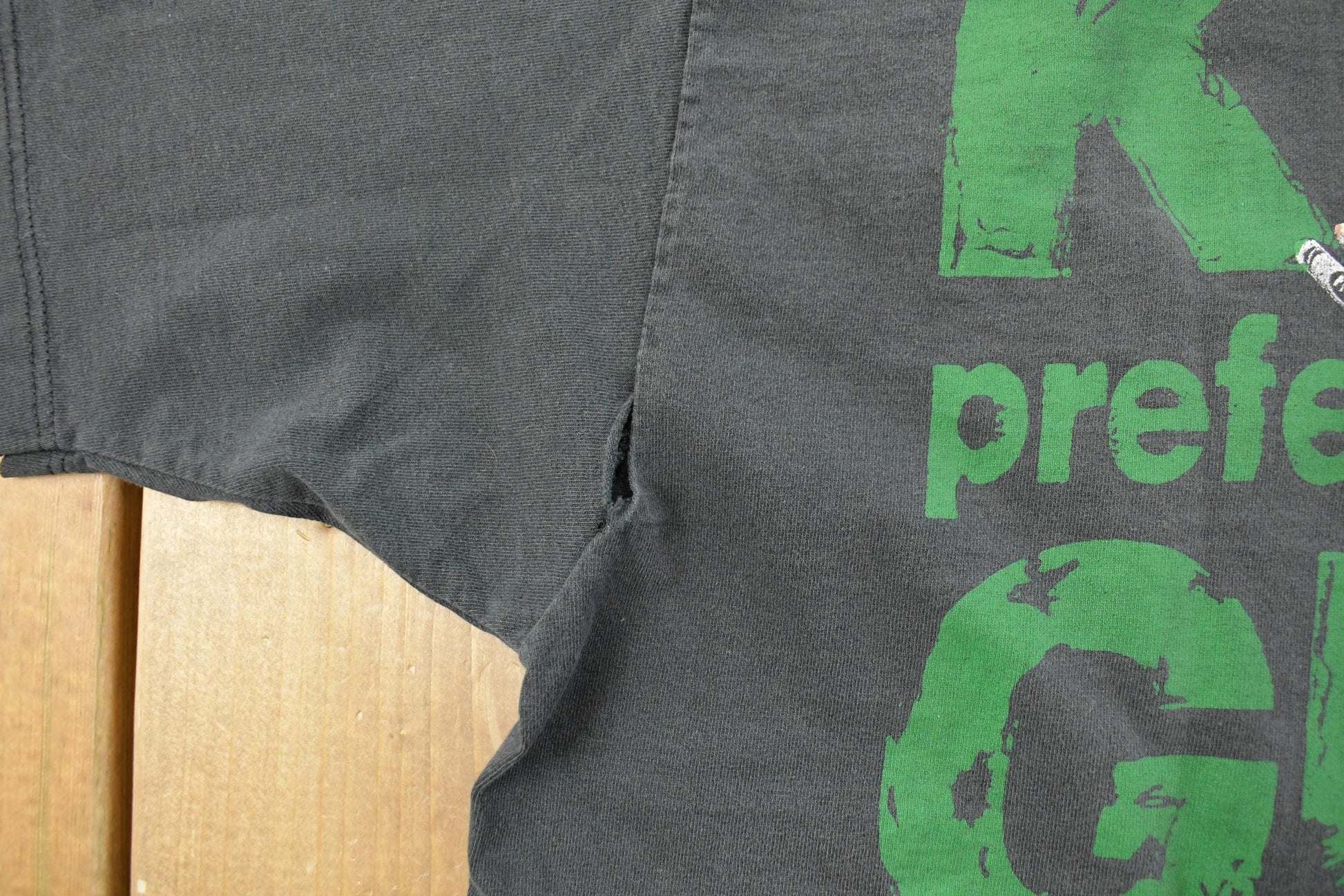 Vintage 1992 Pearl Jam Choices Band T-Shirt Men's XL from propervintagecanada
