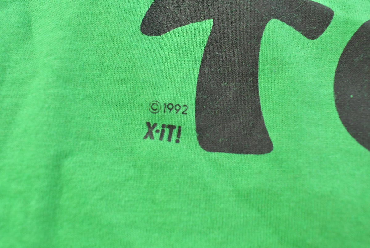 Vintage 1992 Perfect Irish St Pattys Day Souvenir T Shirt Men's L from propervintagecanada
