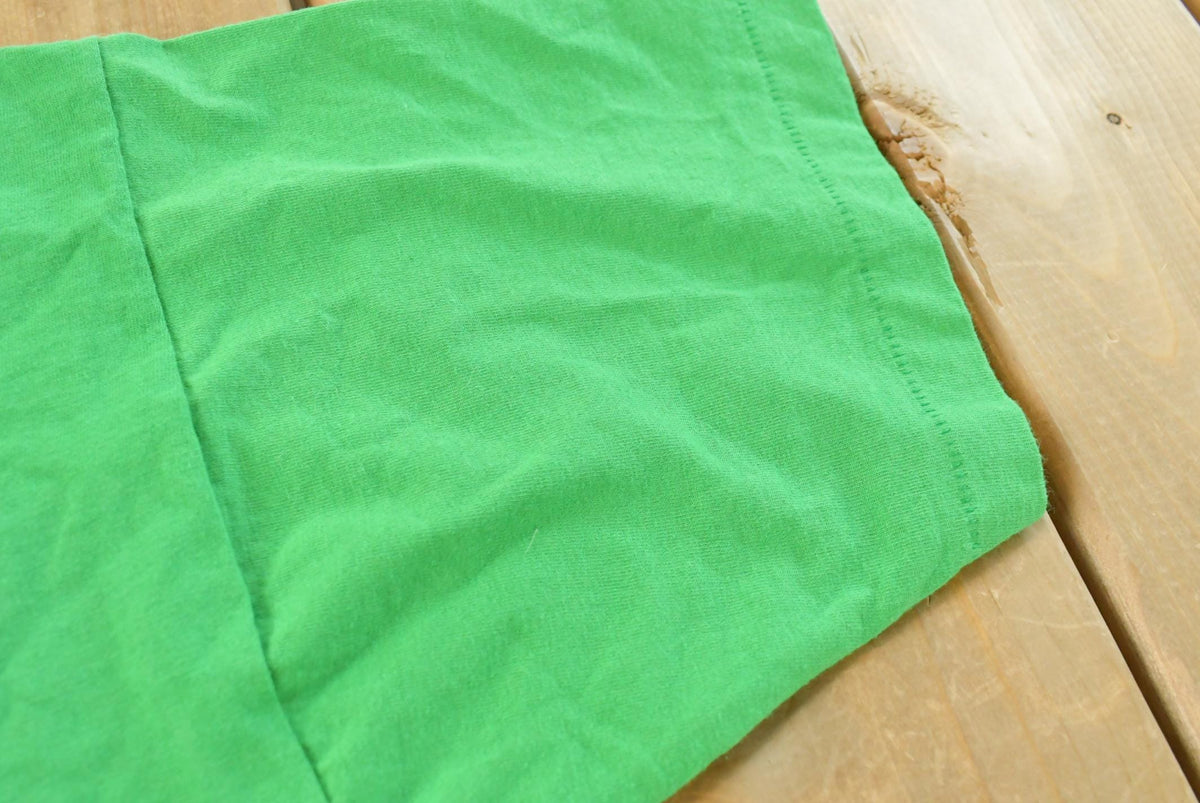 Vintage 1992 Perfect Irish St Pattys Day Souvenir T Shirt Men's L from propervintagecanada