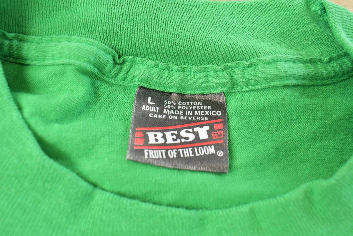 Vintage 1992 Perfect Irish St Pattys Day Souvenir T Shirt Men's L from propervintagecanada