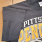 Vintage 1992 Pittsburgh Penguins NHL Graphic Logo 7 T-Shirt Men's XL from propervintagecanada