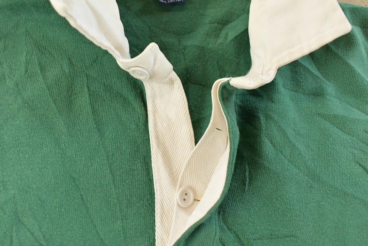 Vintage 1992 Polo Ralph Lauren North River White Water Rafting Rugby Shirt Men's L from propervintagecanada