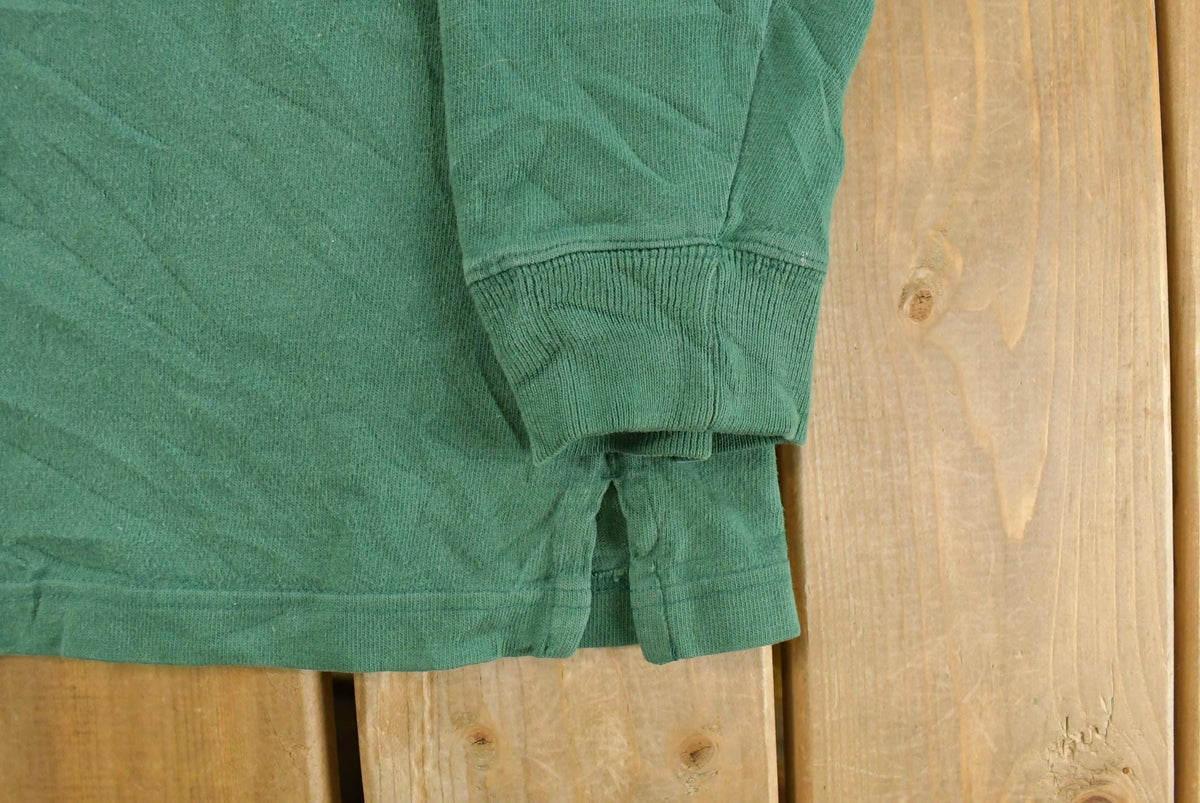 Vintage 1992 Polo Ralph Lauren North River White Water Rafting Rugby Shirt Men's L from propervintagecanada