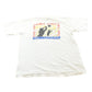 Vintage 1992 Religious Cross Fire Volleyball Christianity Jesus T-Shirt Mens L from propervintagecanada