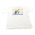 Vintage 1992 Religious Cross Fire Volleyball Christianity Jesus T-Shirt Mens L from propervintagecanada