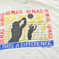 Vintage 1992 Religious Cross Fire Volleyball Christianity Jesus T-Shirt Mens L from propervintagecanada