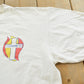 Vintage 1992 Religious Cross Fire Volleyball Christianity Jesus T-Shirt Mens L from propervintagecanada