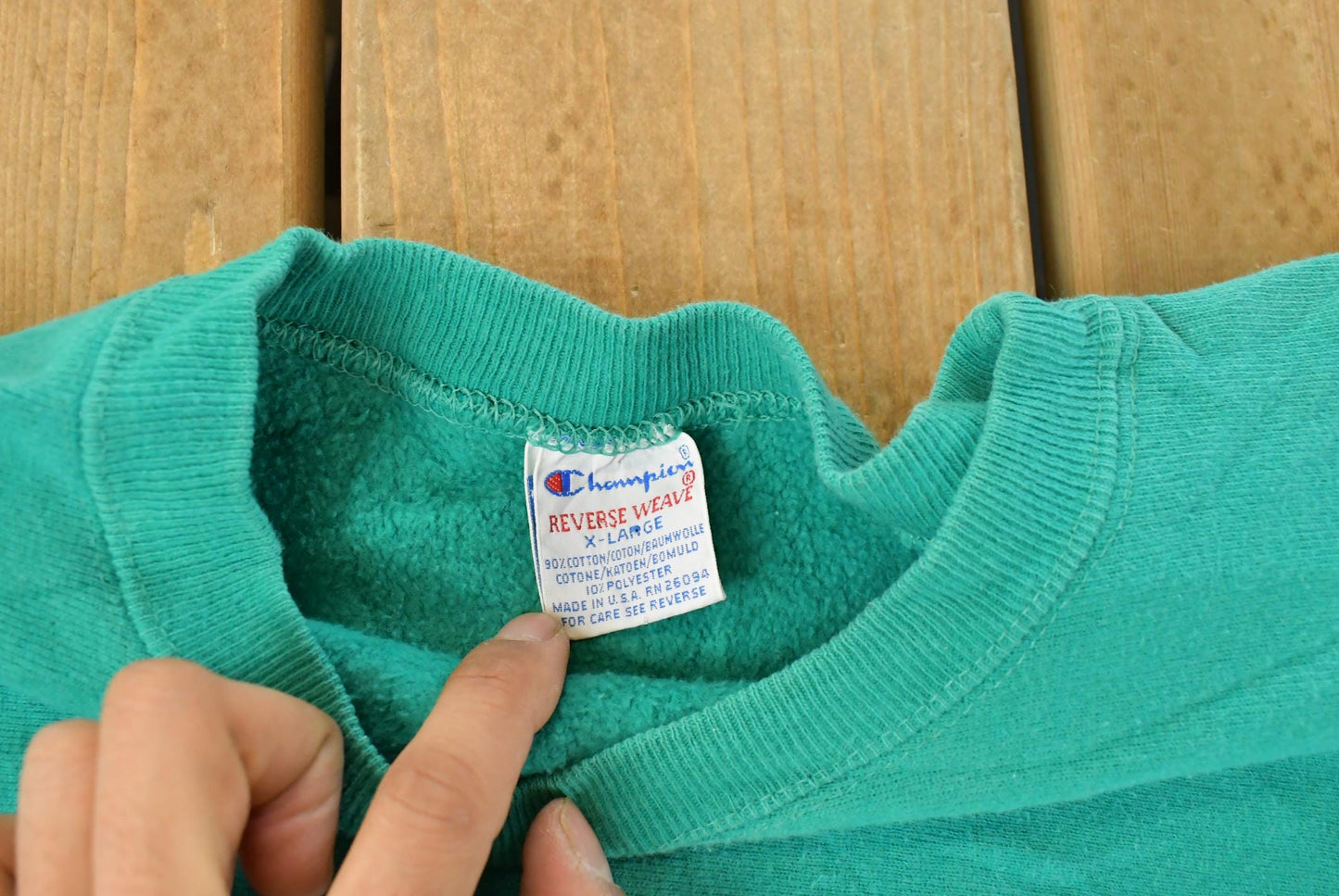 Vintage 1992 Super Bowl XXVI Crewneck Sweatshirt, Men's XL from propervintagecanada