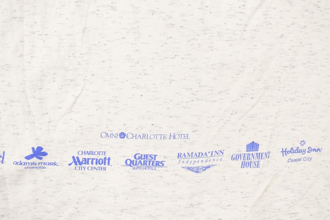 Vintage 1992 Swimming Championship Charlotte Souvenir Travel T-Shirt Men's XL / 90s Single Stitch Swim Graphic Tee / Made in USA from propervintagecanada