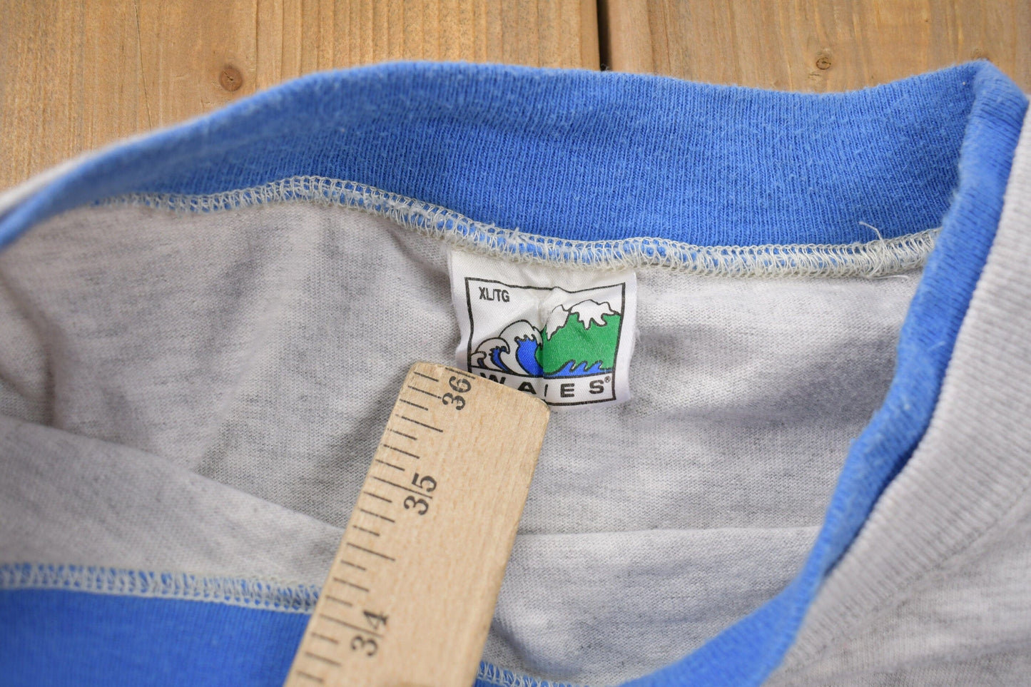 Vintage 1992 Toronto Blue Jays MLB Ringer Graphic T-shirt Men's XL from propervintagecanada