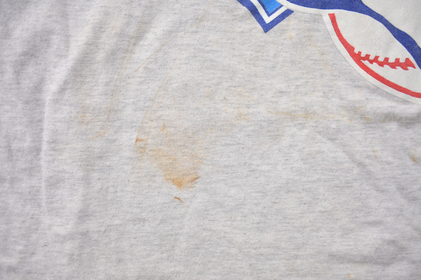 Vintage 1992 Toronto Blue Jays MLB Ringer Graphic T-shirt Men's XL from propervintagecanada