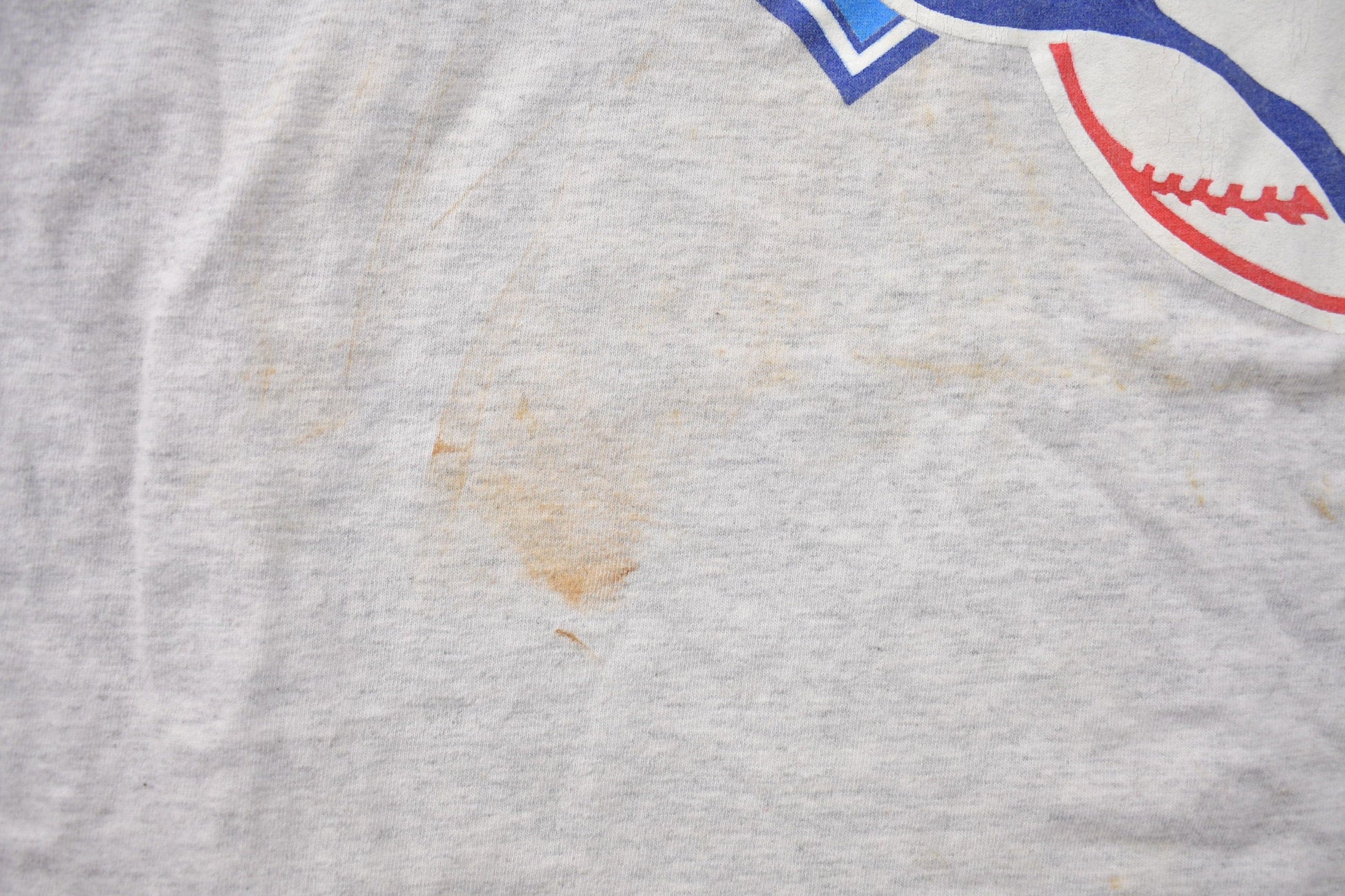 Vintage 1992 Toronto Blue Jays MLB Ringer Graphic T-shirt Men's XL from propervintagecanada