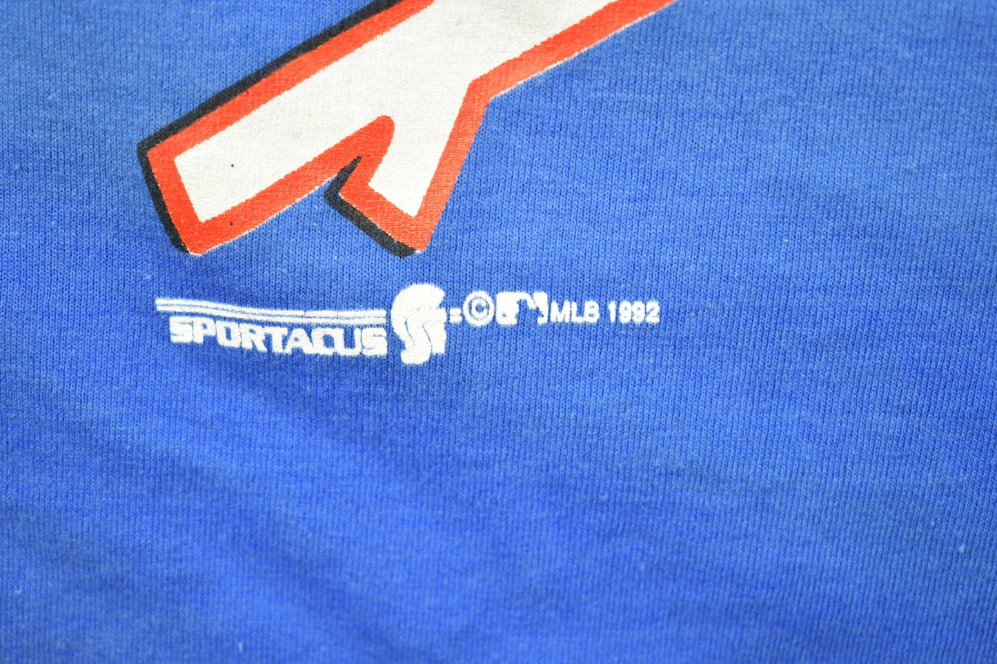 Vintage 1992 Toronto Blue Jays MLB T-Shirt Men's XL from propervintagecanada