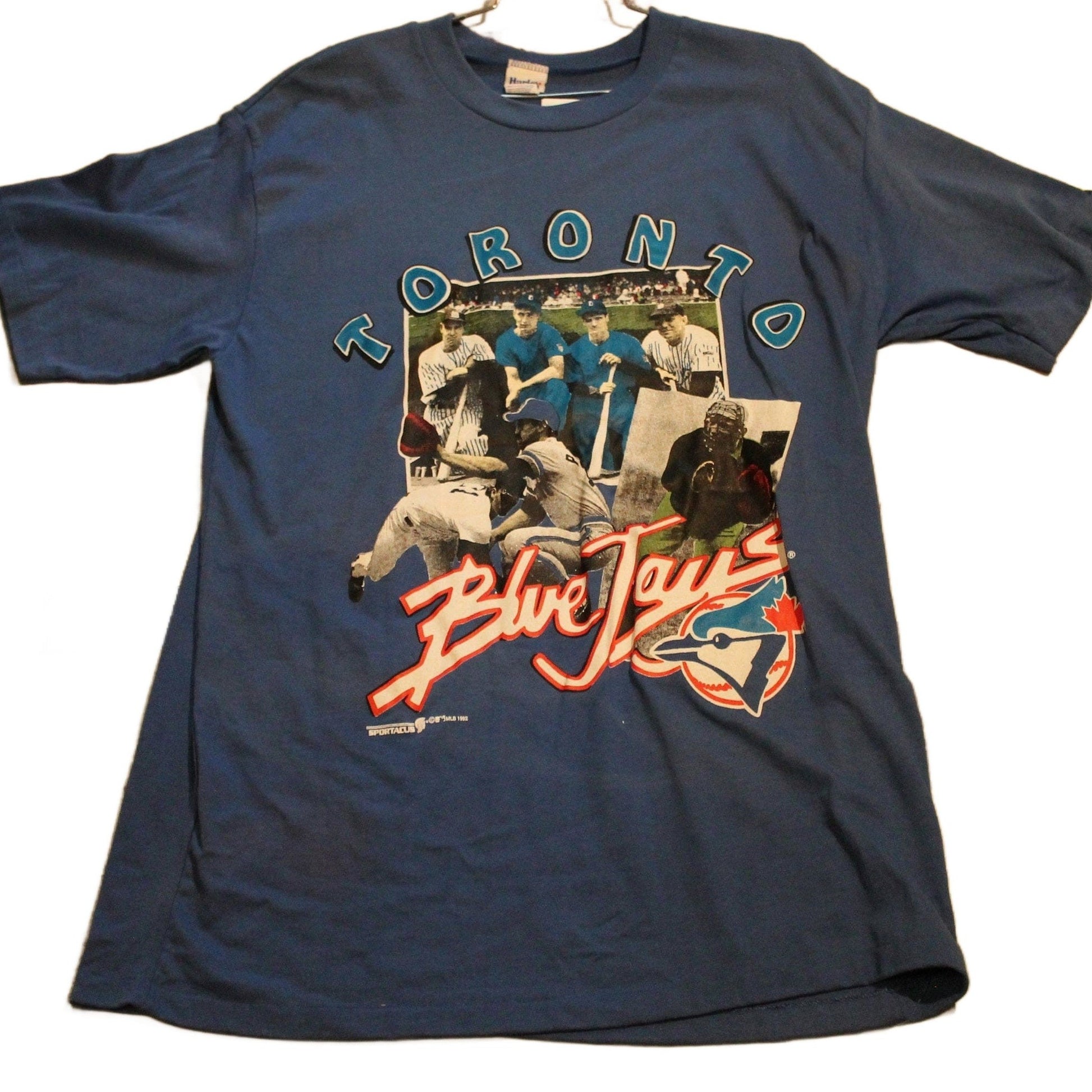 Vintage 1992 Toronto Blue Jays MLB T-Shirt Men's XL from propervintagecanada