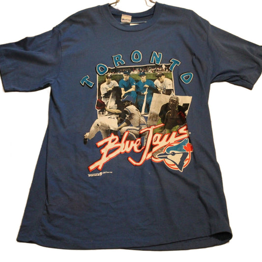 Vintage 1992 Toronto Blue Jays MLB T-Shirt Men's XL from propervintagecanada