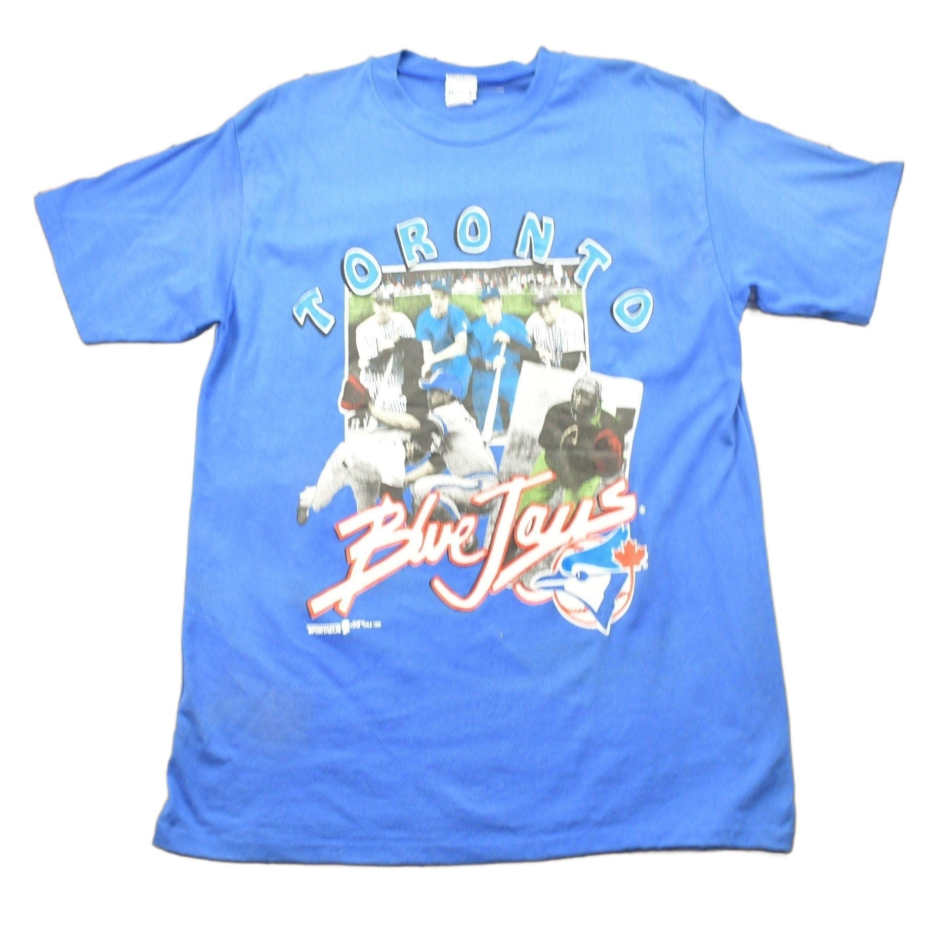 Vintage 1992 Toronto Blue Jays MLB T-Shirt Men's XL from propervintagecanada