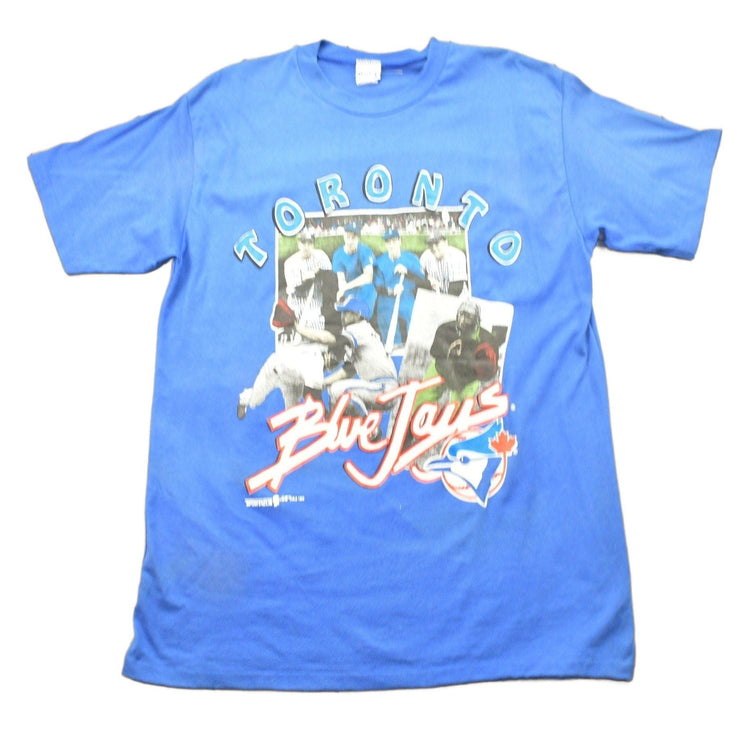 Vintage 1992 Toronto Blue Jays MLB T-Shirt Men's XL from propervintagecanada
