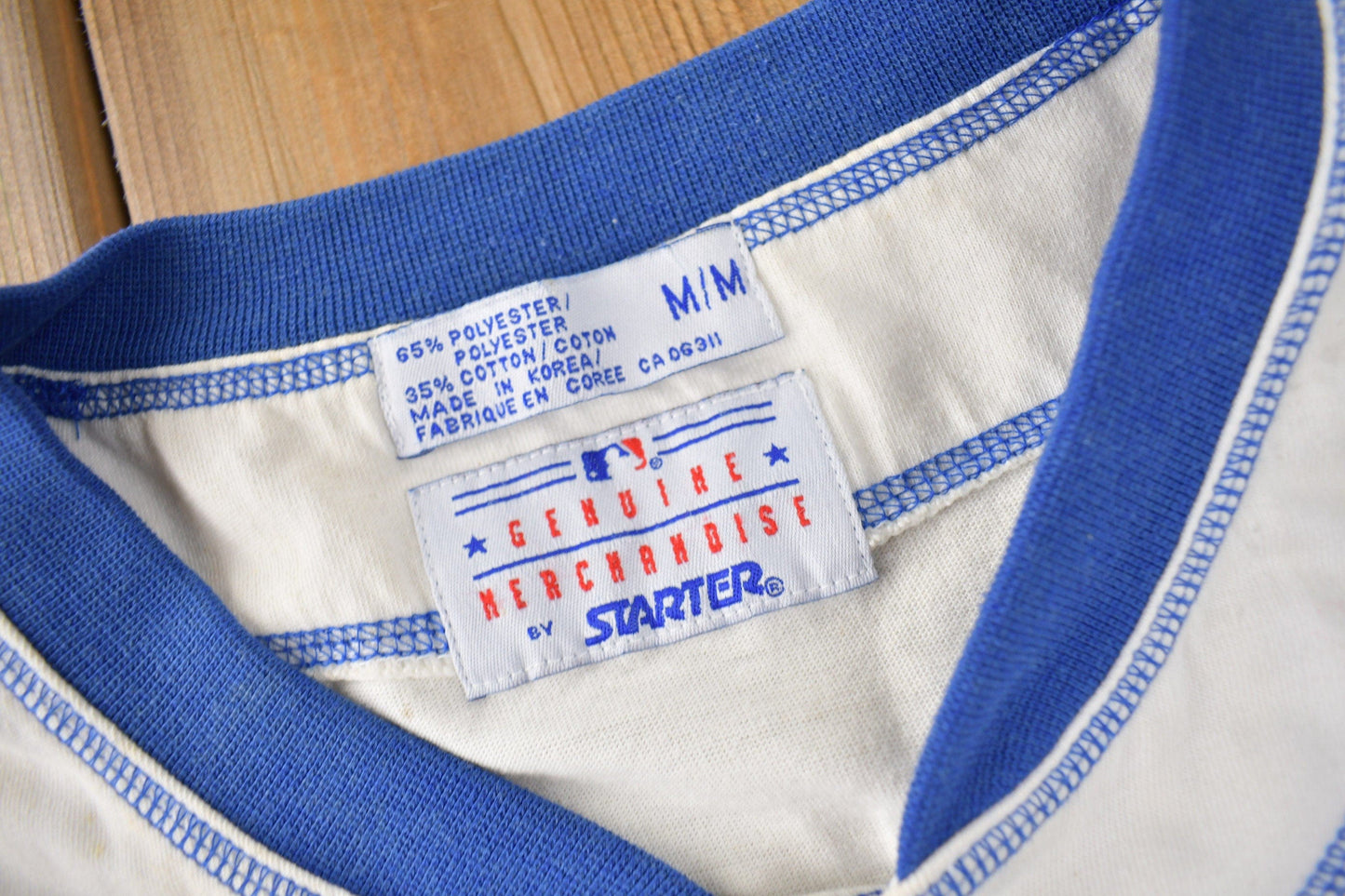 Vintage 1992 Toronto Blue Jays MLB World Series Champions Starter Jersey Size M from propervintagecanada