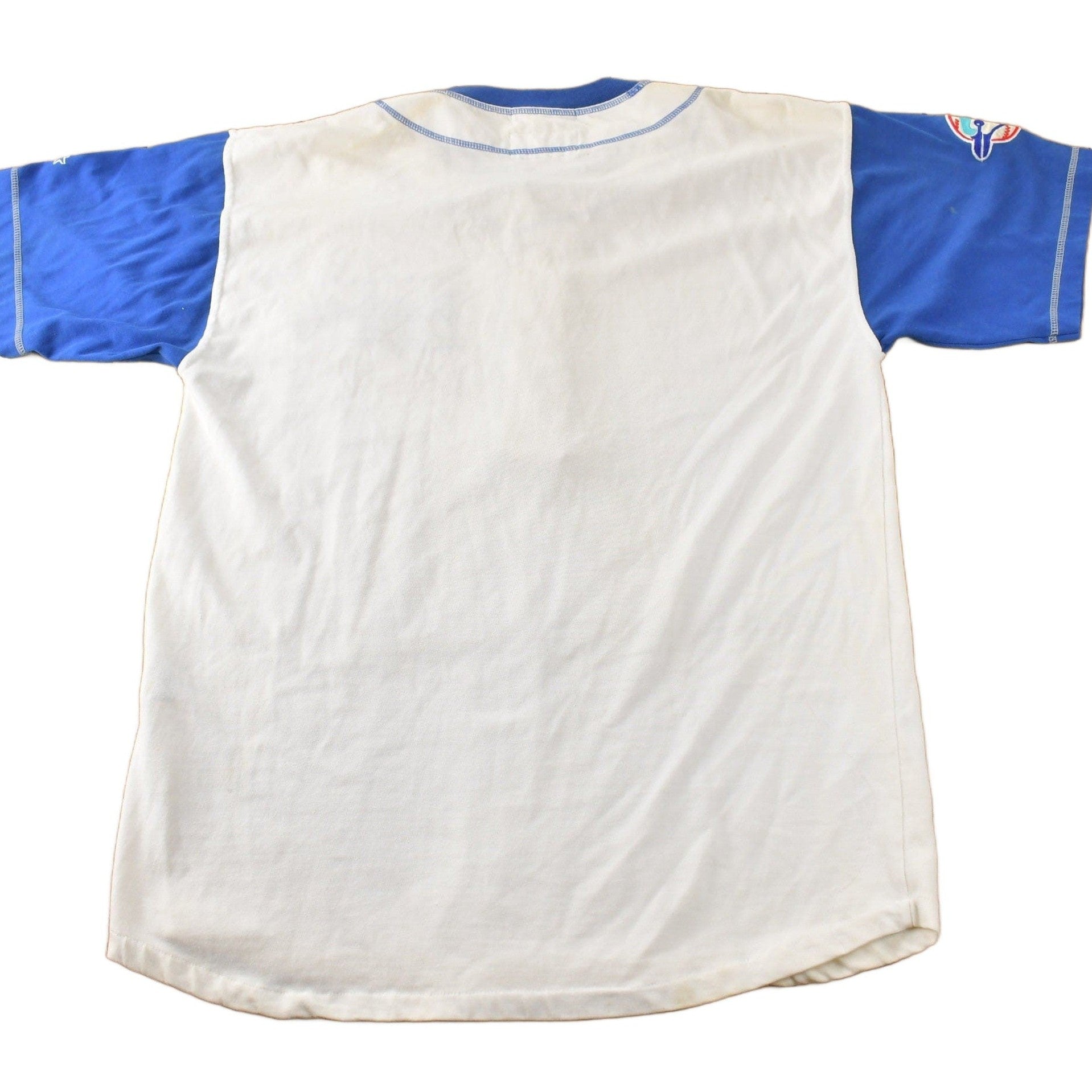 Vintage 1992 Toronto Blue Jays MLB World Series Champions Starter Jersey Size M from propervintagecanada