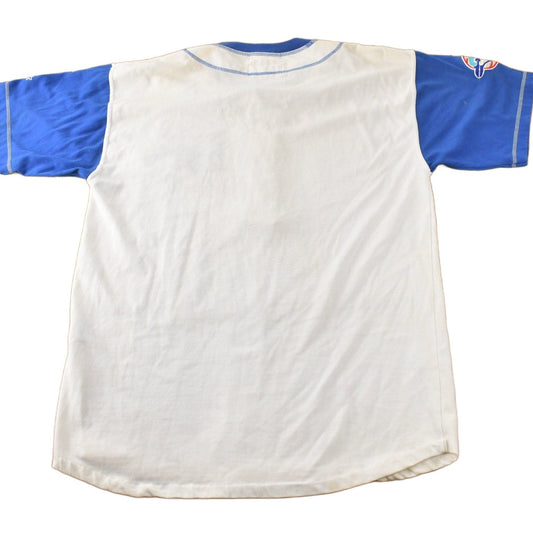 Vintage 1992 Toronto Blue Jays MLB World Series Champions Starter Jersey Size M from propervintagecanada