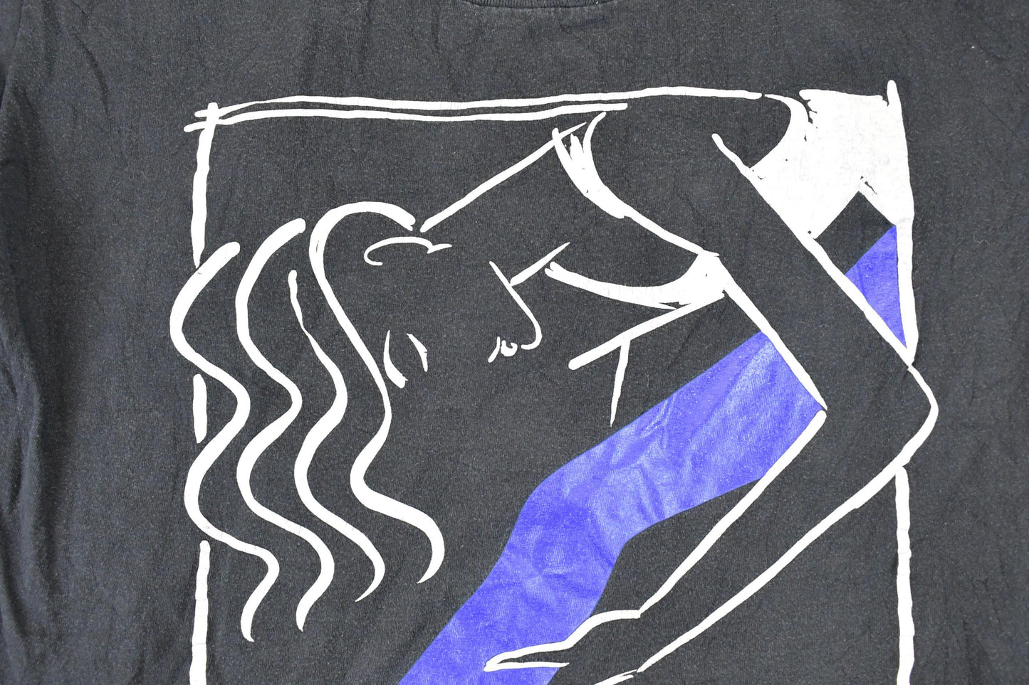 Vintage 1992 Ty Wilson Art 2 Wear Dancil Woman T-Shirt Women's L from propervintagecanada