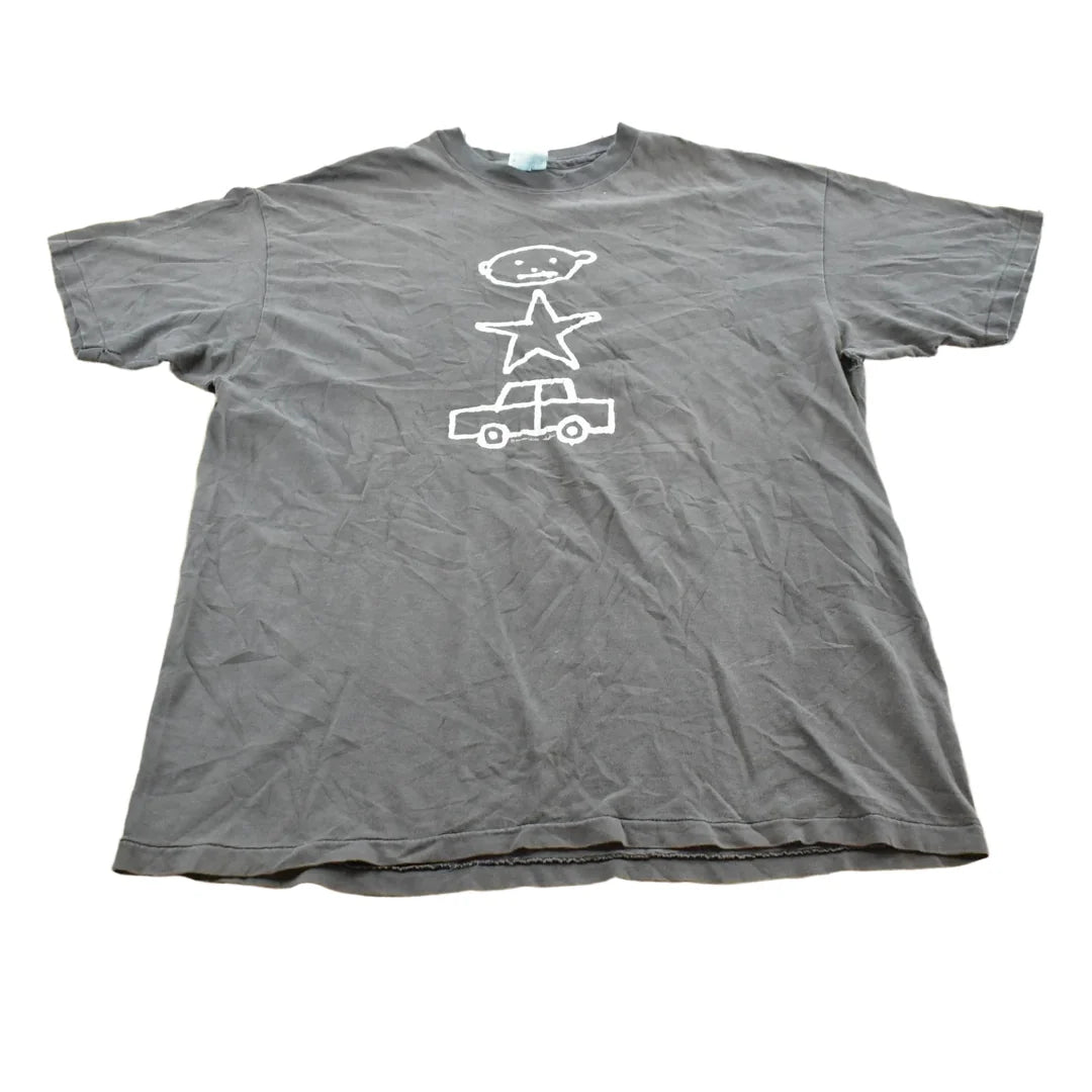 Vintage 1992 U2 Zoo TV Tour Band T-shirt Mens XL from propervintagecanada