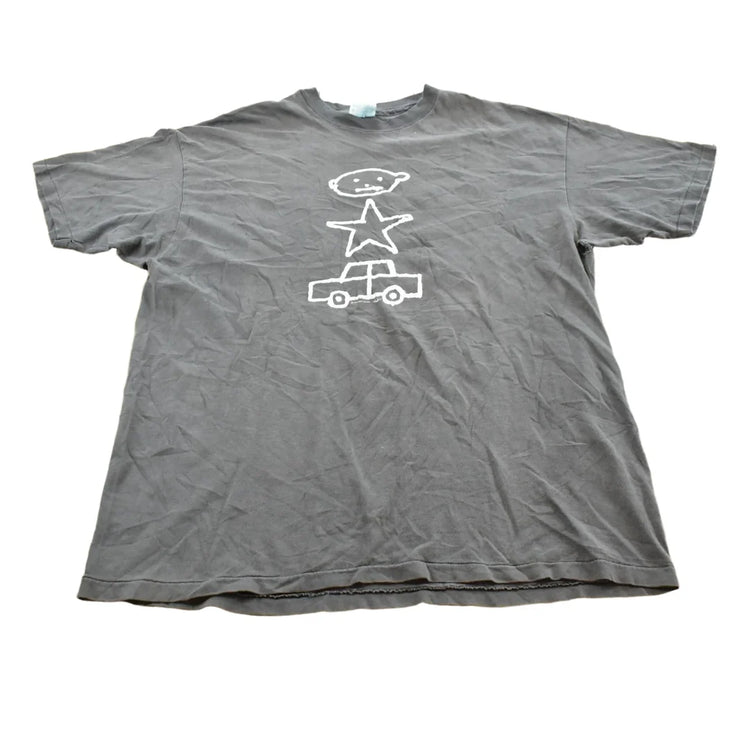 Vintage 1992 U2 Zoo TV Tour Band T-shirt Mens XL from propervintagecanada