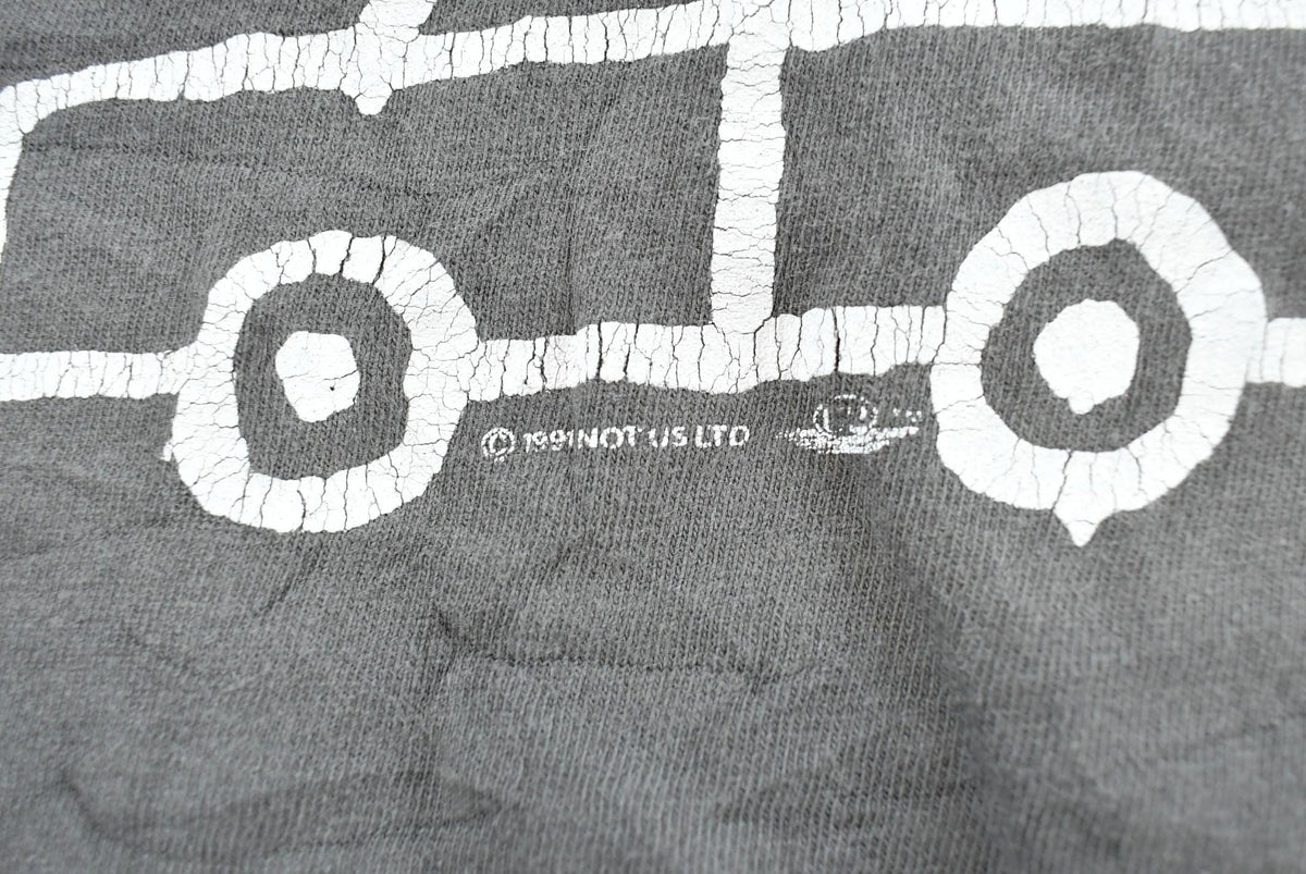 Vintage 1992 U2 Zoo TV Tour Band T-shirt Mens XL from propervintagecanada