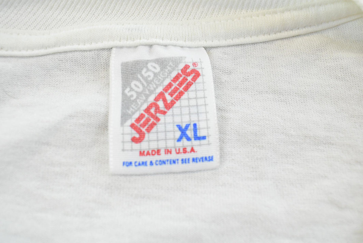 Vintage 1992 YMCA Boyertown Tulip Race Triathalon T-Shirt Mens S Men's XL from propervintagecanada