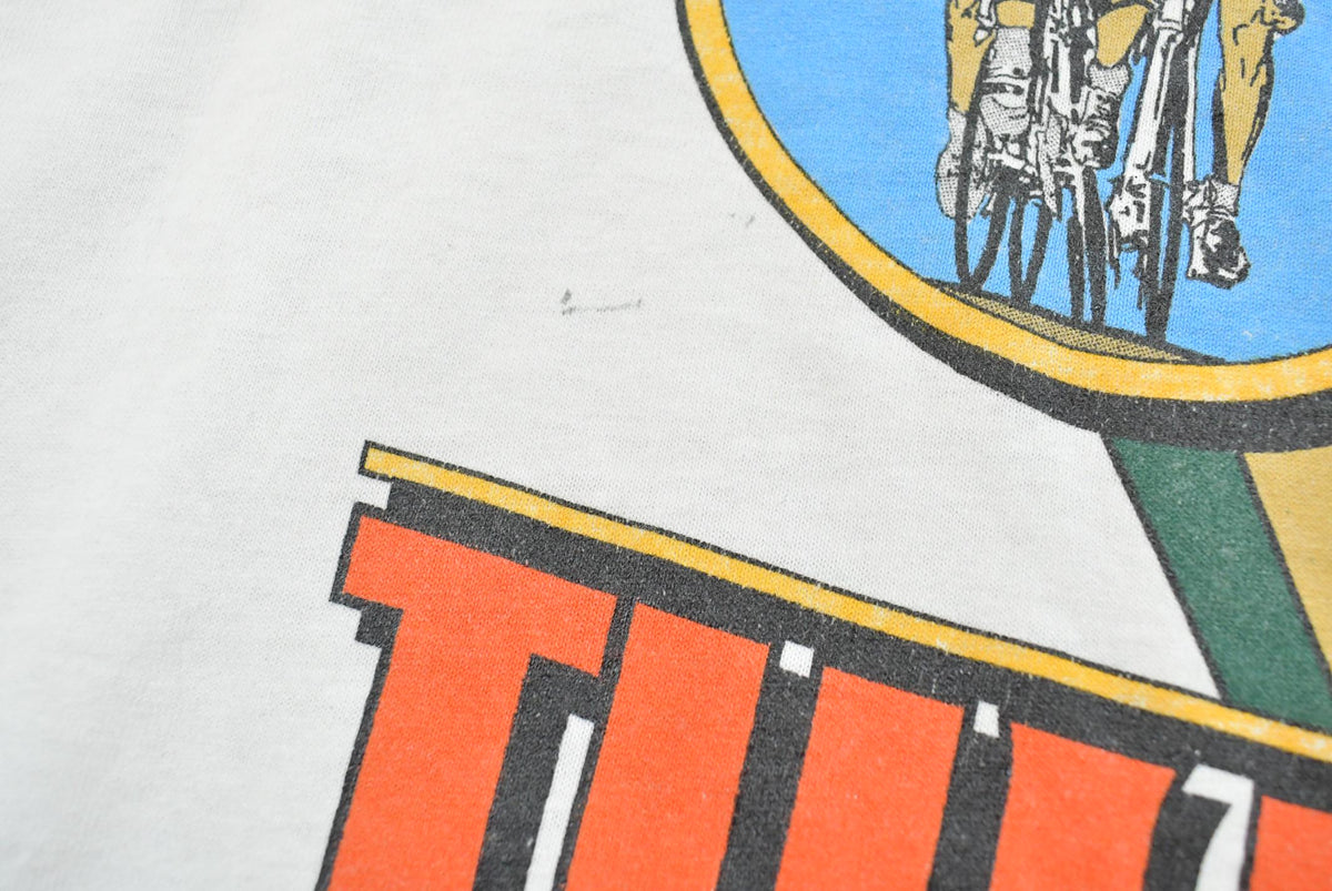 Vintage 1992 YMCA Boyertown Tulip Race Triathalon T-Shirt Mens S Men's XL from propervintagecanada