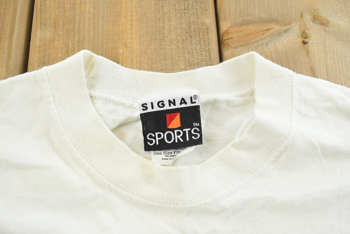 Vintage 1992 York Pennsylvania Souvenir Cropped T-Shirt Men's L from propervintagecanada
