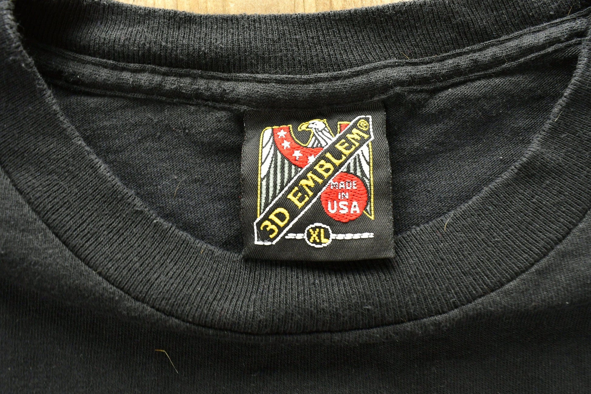 Vintage 1993 3D Emblem Hawaii Biker Loud Pipes T-Shirt from propervintagecanada