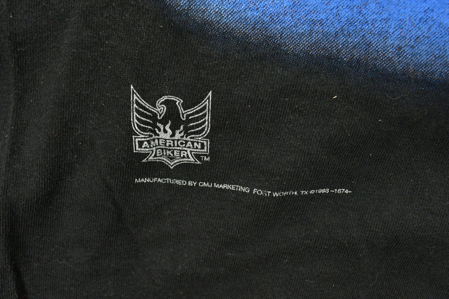 Vintage 1993 3D Emblem Hawaii Biker Loud Pipes T-Shirt from propervintagecanada