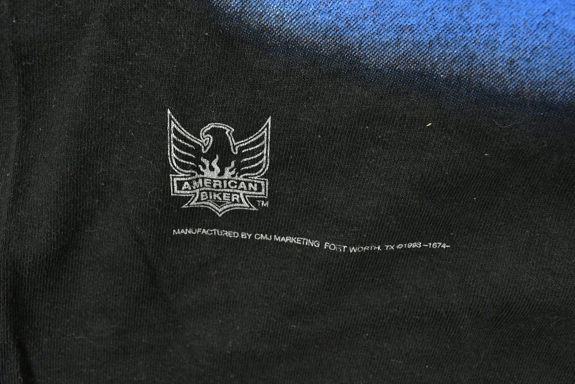 Vintage 1993 3D Emblem Hawaii Biker Loud Pipes T-Shirt from propervintagecanada