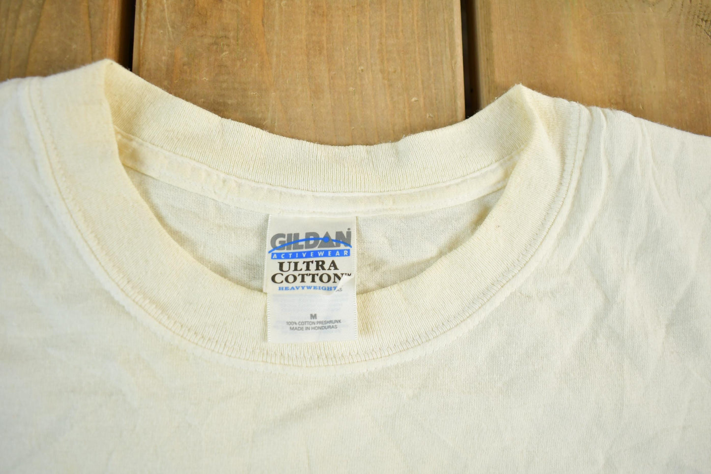 Vintage 1993 Adopt A Greyhound Graphic T-Shirt Men's Medium from propervintagecanada