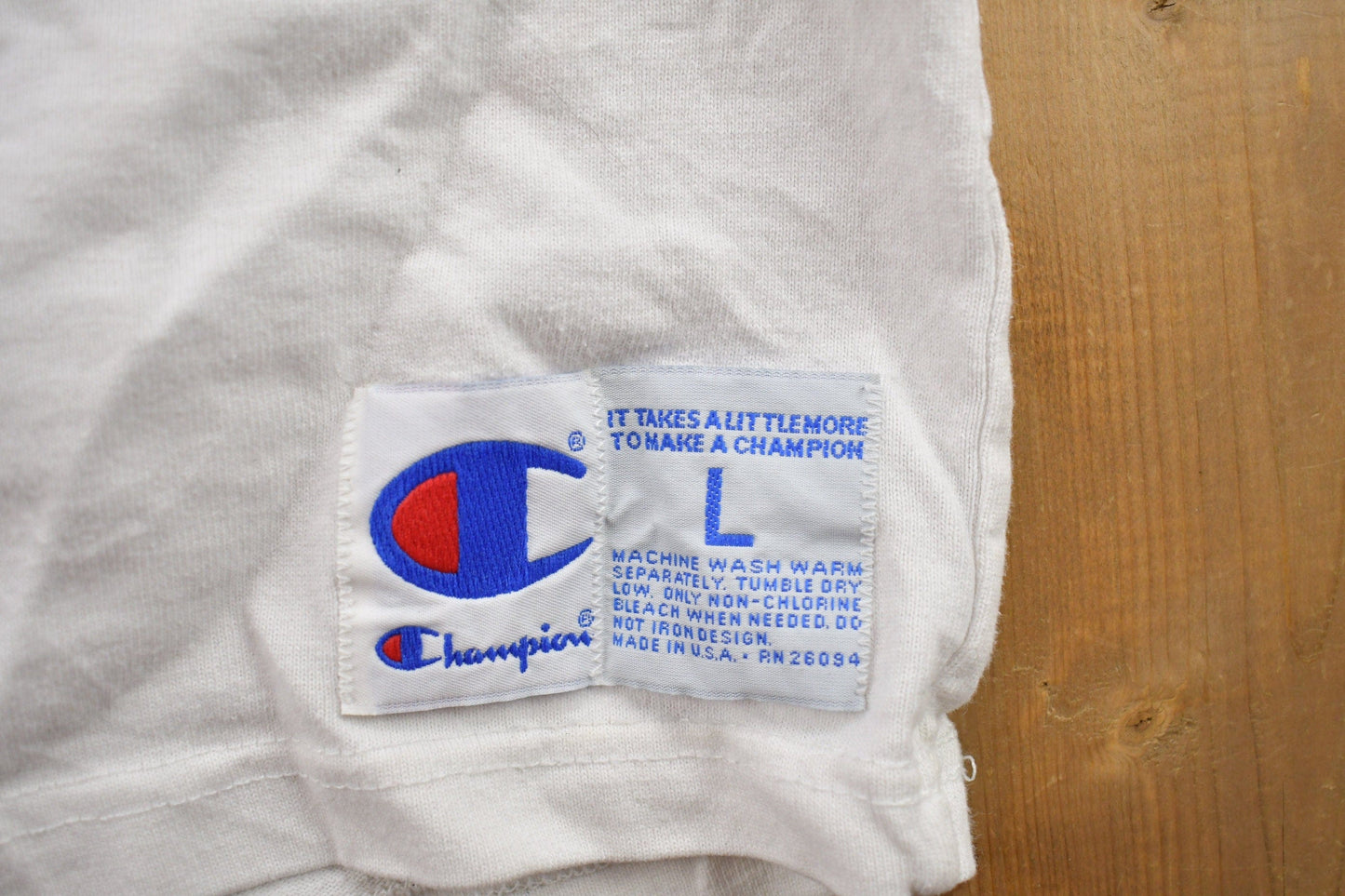Vintage 1993 Air It Out NFL Flag Football Champions Crewneck Short Sleeve Sweatshirt Men's Medium from propervintagecanada