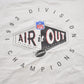 Vintage 1993 Air It Out NFL Flag Football Champions Crewneck Short Sleeve Sweatshirt Men's Medium from propervintagecanada