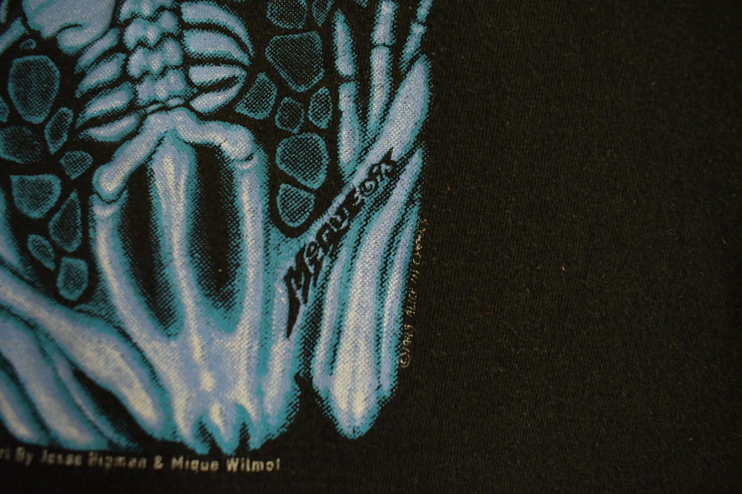 Vintage 1993 Alice In Chains Sick Man Tour T-Shirt Men's XL from propervintagecanada