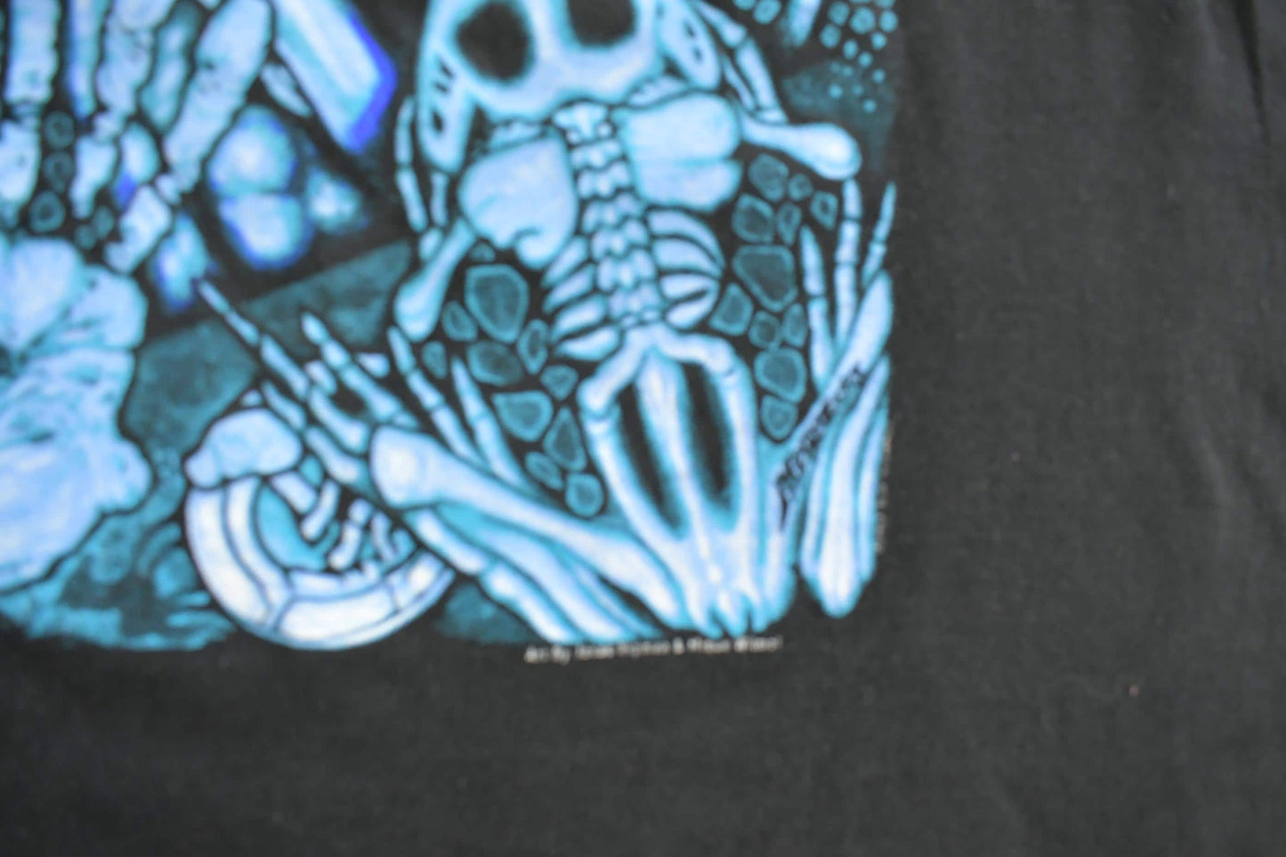 Vintage 1993 Alice In Chains Sick Man Tour T-Shirt Men's XL from propervintagecanada