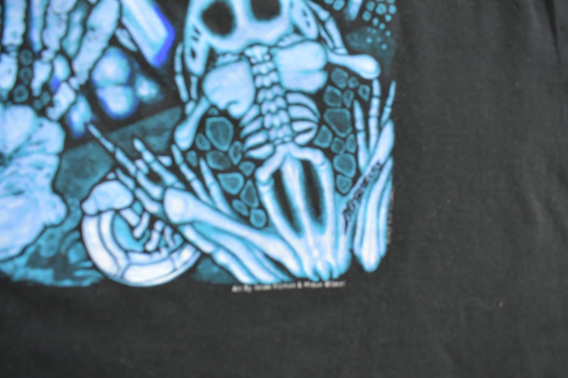 Vintage 1993 Alice In Chains Sick Man Tour T-Shirt Men's XL from propervintagecanada