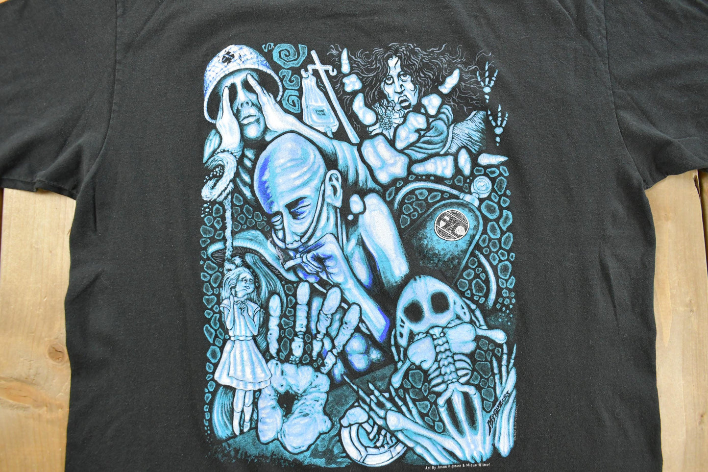 Vintage 1993 Alice In Chains Sick Man Tour T-Shirt Men's XL from propervintagecanada