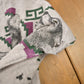 Vintage 1993 Aztec Wolf Theme Crewneck Men's Large from propervintagecanada