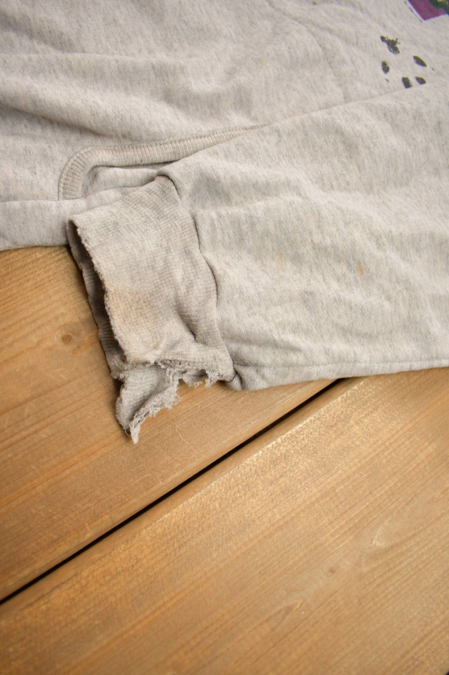 Vintage 1993 Aztec Wolf Theme Crewneck Men's Large from propervintagecanada