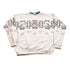 Vintage 1993 Aztec Wolf Theme Crewneck Men&