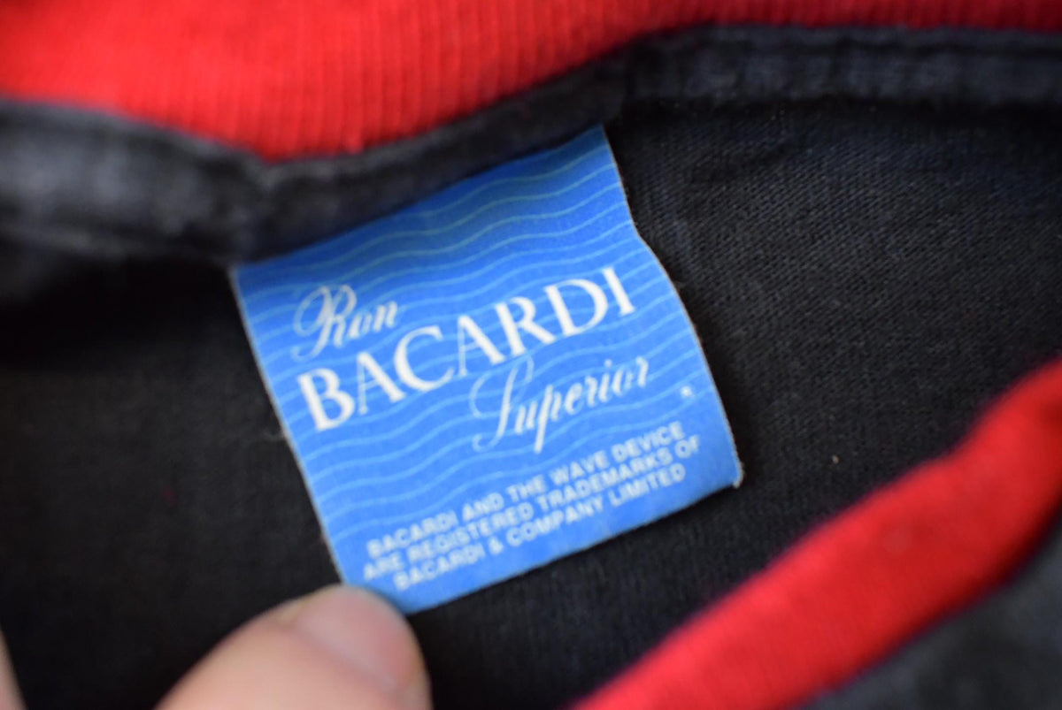 Vintage 1993 Bacardi Black Rum Baltimore Promo Single Stitch T-Shirt Mens XL from propervintagecanada