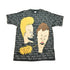 Vintage 1993 Beavis And Butthead MTV All Over Print T-Shirt from propervintagecanada