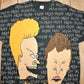 Vintage 1993 Beavis And Butthead MTV All Over Print T-Shirt from propervintagecanada